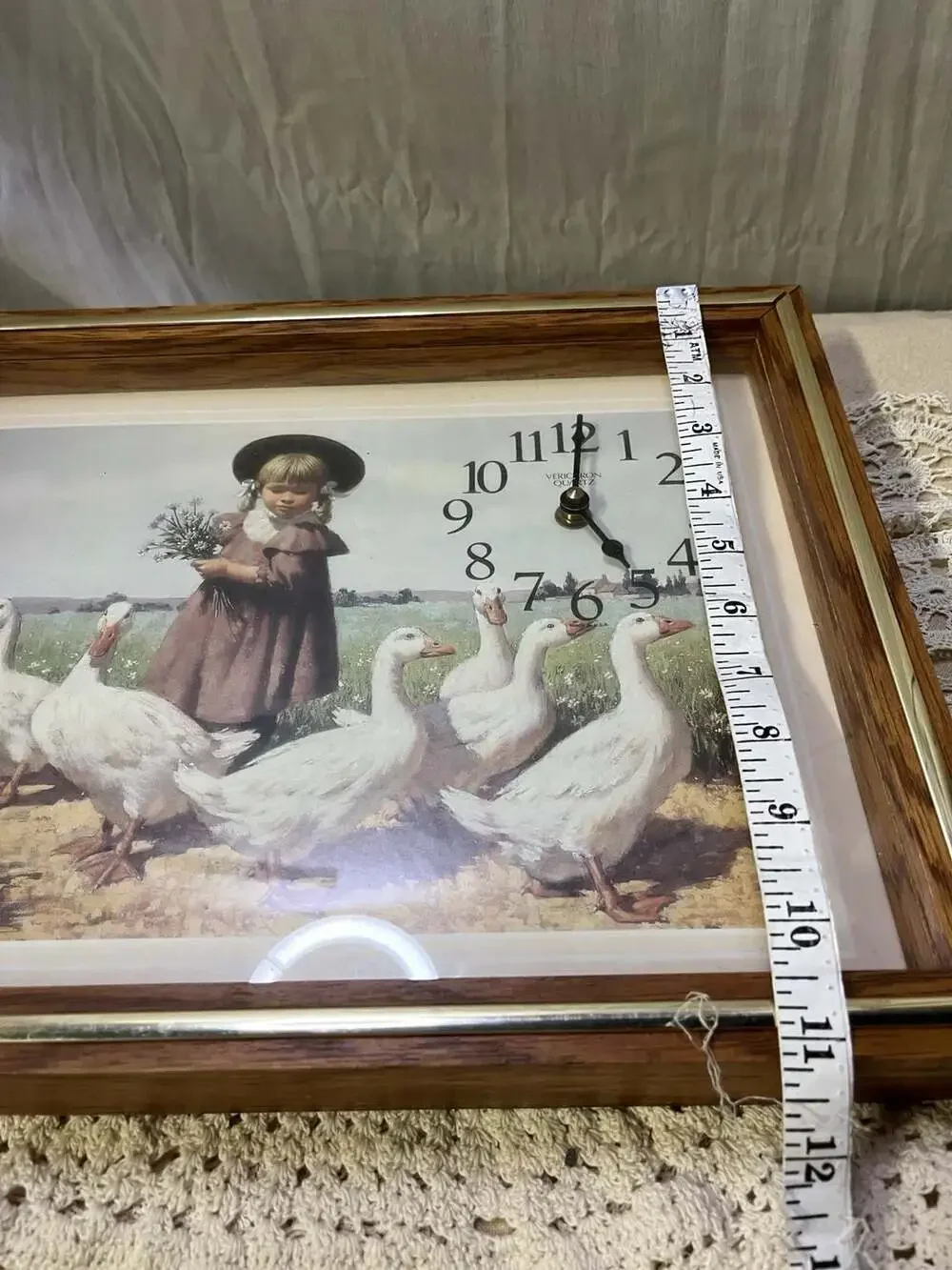 French Goose Clock - , - Picture 5 of 6